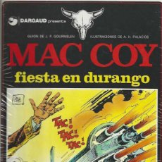 Cómics: MAC COY 10 - FIESTA EN DURANGO - TAPA DURA - GRIJALBO - MUY BUEN ESTADO. Lote 401257349