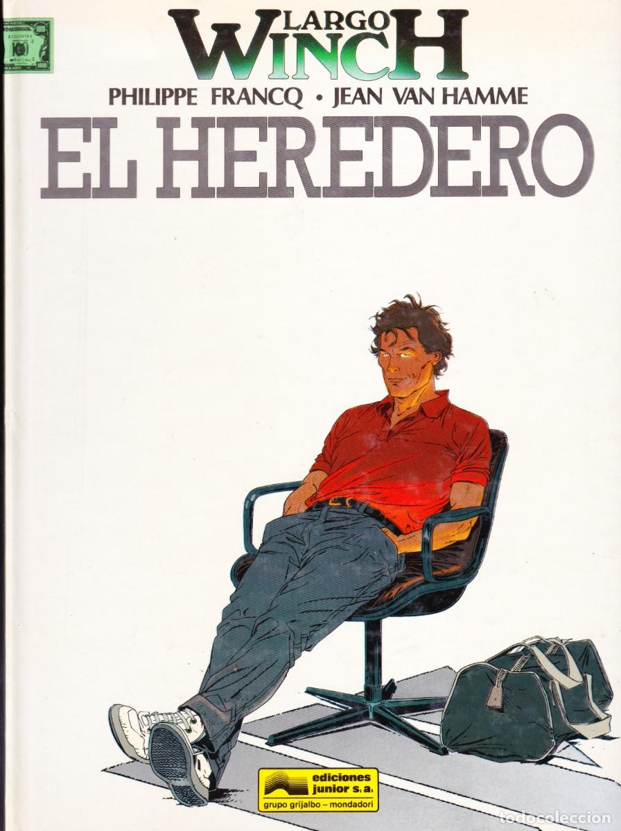 C&oacute;mics: LARGO WINCH -- N&ordm; 1 -3-5-6 - Foto 1