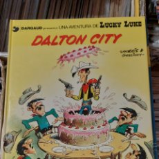 Cómics: LUCKY LUKE: DALTON CITY. Lote 401831164