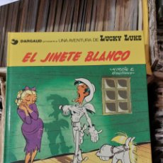 Cómics: LUCKY LUKE: EL GINETE BLANCO. Lote 401834699