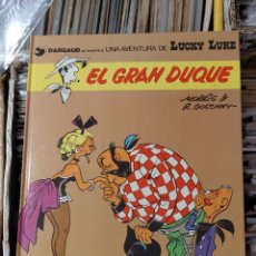 Cómics: LUCKY LUKE: EL GRAN DUQUE. Lote 401835444