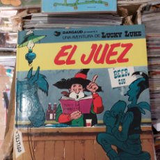 Cómics: LUCKY LUKE: EL JUEZ. Lote 401837854
