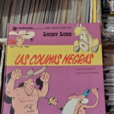 Cómics: LUCKY LUKE: LAS COLINAS NEGRAS. Lote 401838609