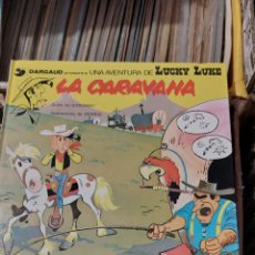 Cómics: LUCKY LUKE: LA CARAVANA. Lote 401839149