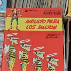 Cómics: LUCKY LUKE: INDULTO PARA LOS DALTON. Lote 401841029
