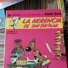 Cómics: LUCKY LUKE: LA HERENCIA DE RAN TAN PLAN. Lote 401843629