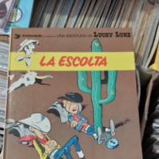 Cómics: LUCKY LUKE: LA ESCOLTA. Lote 401846504