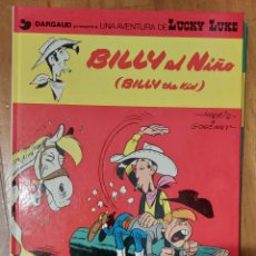 Cómics: LUCKY LUKE: BILLY EL NIÑO. Lote 401847924
