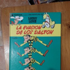 Cómics: LUCKY LUKE: LA EVASIÓN DE LOS DALTON. Lote 401848439