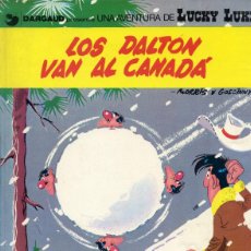 Cómics: LUCKY LUKE - LOS DALTON VAN AL CANADÁ - GRIJALBO/DARGAUD. Lote 401977309