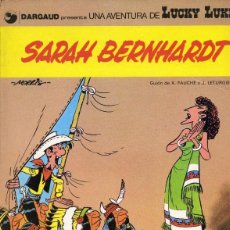 Cómics: LUCKY LUKE - SARAH BERNHARDT - GRIJALBO/DARGAUD. Lote 401978239