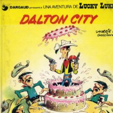 Cómics: LUCKY LUKE - DALTON CITY - GRIJALBO/DARGAUD. Lote 401978334