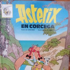 Cómics: ASTERIX EN CORCEGA TAPA DURA 1986 DE R. GOSCINNY (AUTOR), A. UDERZO. Lote 402025864