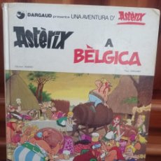 Cómics: ASTÈRIX A BÈLGICA TAPA DURA 1980 RENE GOSCINNY ,ALBERT UDERZO. Lote 402039499