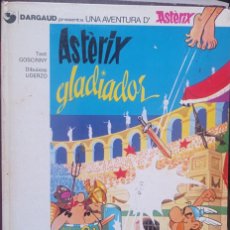 Cómics: ASTÉRIX GLADIADOR EN ‎ CATALÁN TAPA DURA 1981. Lote 402051979