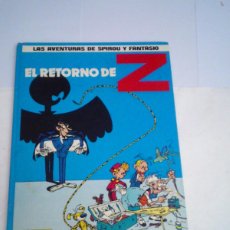 Cómics: LAS AVENTURAS DE SPIROU Y FANTASIO - EL RETORNO DE Z - GRIJALBO - 1987 - BUEN ESTADO - CJ 171. Lote 402081054