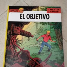 Cómics: COMIC EL OBJETIVO, LEFRANC. Lote 402690449