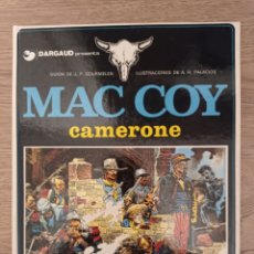 Cómics: MAC COY 11. CAMERONE. GRIJALBO DARGAUD. GOURMELEN & HERNANDEZ PALACIOS.. Lote 402796614