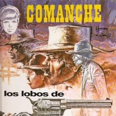 Cómics: COMANCHE Nº 3 LOS LOBOS DE WYOMING - GRIJALBO - ESTADO EXCELENTE. Lote 402894964