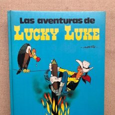 Cómics: LAS AVENTURAS DE LUCKY LUKE / GRIJALBO Nº 3, 4 TÍTULOS / HILO QUE CANTA, COLINAS NEGRAS, CARAVANA,... Lote 403275239