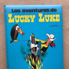 Cómics: LAS AVENTURAS DE LUCKY LUKE / GRIJALBO Nº 6, 4 TÍTULOS / DALTON LIBERTAD, DILIGENCIA, SARAH BERNHARD. Lote 403280249