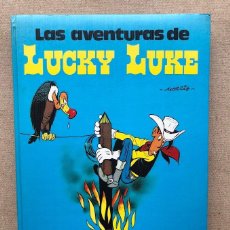 Cómics: LAS AVENTURAS DE LUCKY LUKE / GRIJALBO Nº 7, 4 TÍTULOS / MAMÁ DALTON, DAISY TOWN, DEDOS MAGICOS,.... Lote 403281399