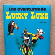 Cómics: LAS AVENTURAS DE LUCKY LUKE / GRIJALBO Nº 9, 4 TÍTULOS / EL JUEZ, NITROGLICERINA, TRAS PISTA DALTON,. Lote 403282569