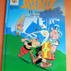 Cómics: ASTERIX EL GAL NÚMERO 1 - INGLES Y CATALAN - GRIJALBO. TAPA DURA. Lote 403473084