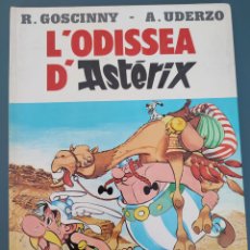 Cómics: L'ODISSEA D'ASTÉRIX.PRIMERA EDICIÓN EN CATALÁN 1981