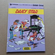 Cómics: LUCKY LUKE DAILY STAR (GRIJALBO) 1986. EN CATALÀ