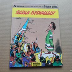 Cómics: LUCKY LUKE SARAH BERNHARDT EN CATALÀ (GRIJALBO) 1983 MOLT BON ESTAT.