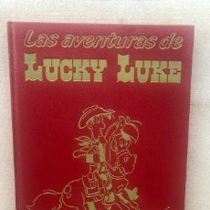 Cómics: LAS AVENTURAS DE LUCKY LUKE / GRIJALBO Nº 3, 4 TÍTULOS / CARAVANA, CANYON APACHE, TESORO DALTON,...