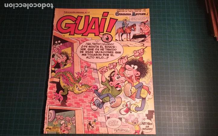 C&oacute;mics: Guai! N&deg;17. Junior. Procede de retapado. (Ref-27). - Foto 1