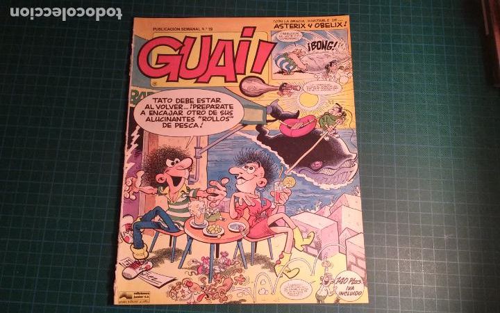 C&oacute;mics: Guai! N&deg;19. Junior. Procede de retapado. (Ref-27). - Foto 1