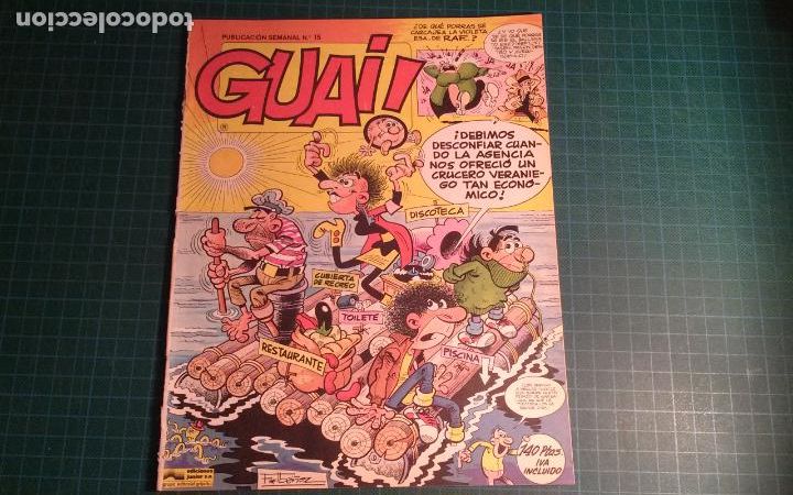 C&oacute;mics: Guai! N&deg;15. Junior. Procede de retapado. (Ref-27). - Foto 1
