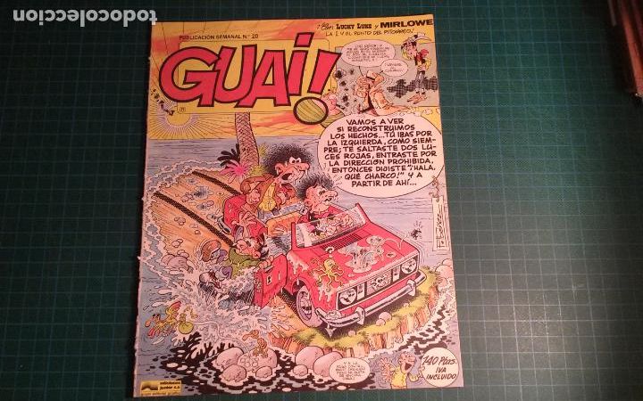 C&oacute;mics: Guai! N&deg;20. Junior. Procede de retapado. (Ref-27). - Foto 1