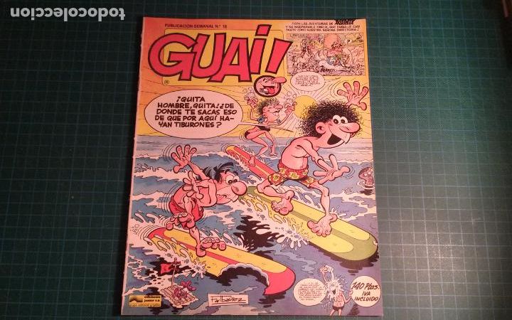 C&oacute;mics: Guai! N&deg;18. Junior. Procede de retapado. (Ref-27). - Foto 1