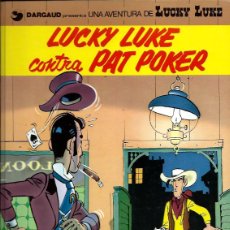 Cómics: LUCKY LUKE Nº 53 - LUCKY LUKE CONTRA PAT POKER - GRIJALBO DARGAUD 1994, 1ª EDICION - MUY DIFICIL