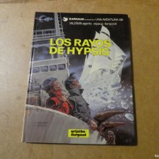 Cómics: VALERIAN Nº 12 DE GRIJALBO, LOS RAYOS DE HYPSIS
