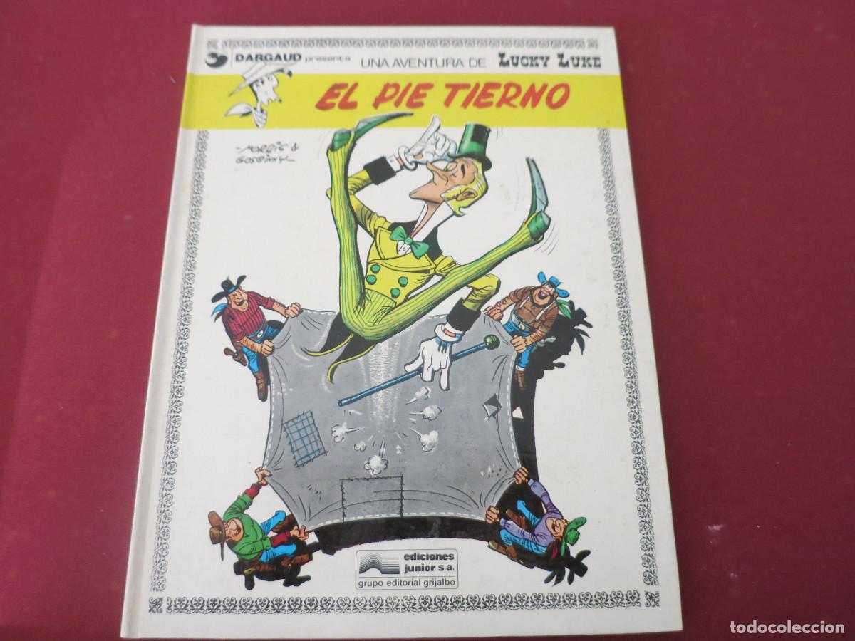 C&oacute;mics: Lucky Luke: El pie tierno DARGAUD JUNIOR - Foto 1