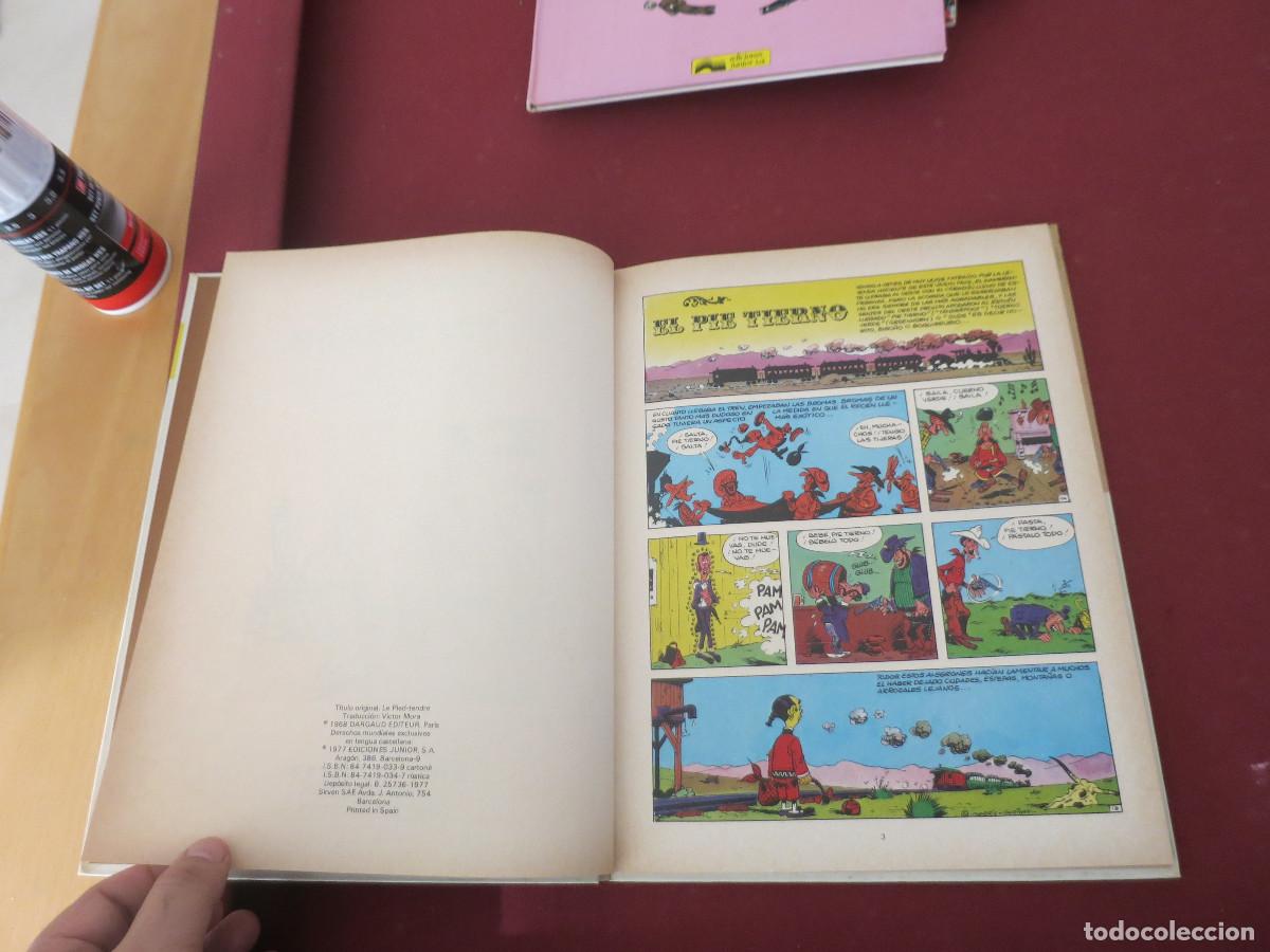 C&oacute;mics: Lucky Luke: El pie tierno DARGAUD JUNIOR - Foto 4