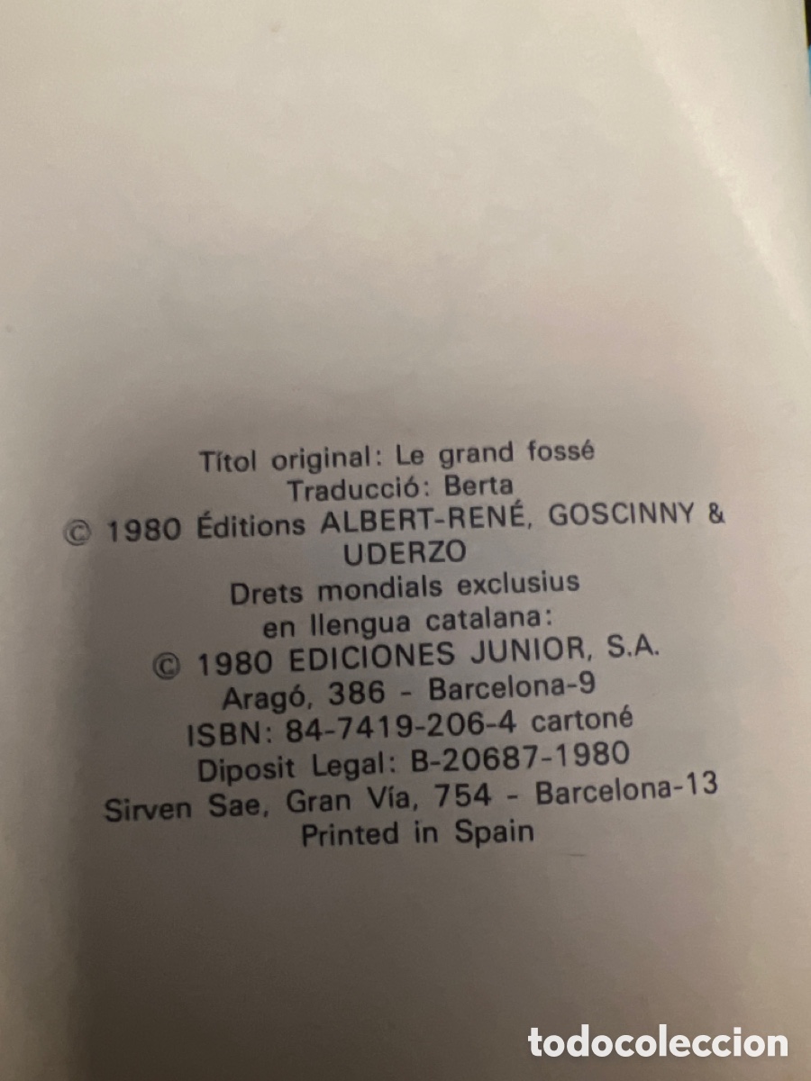 C&oacute;mics: T2/A2/54.COMIC ASTERIX LA GRAN RASA - Foto 2