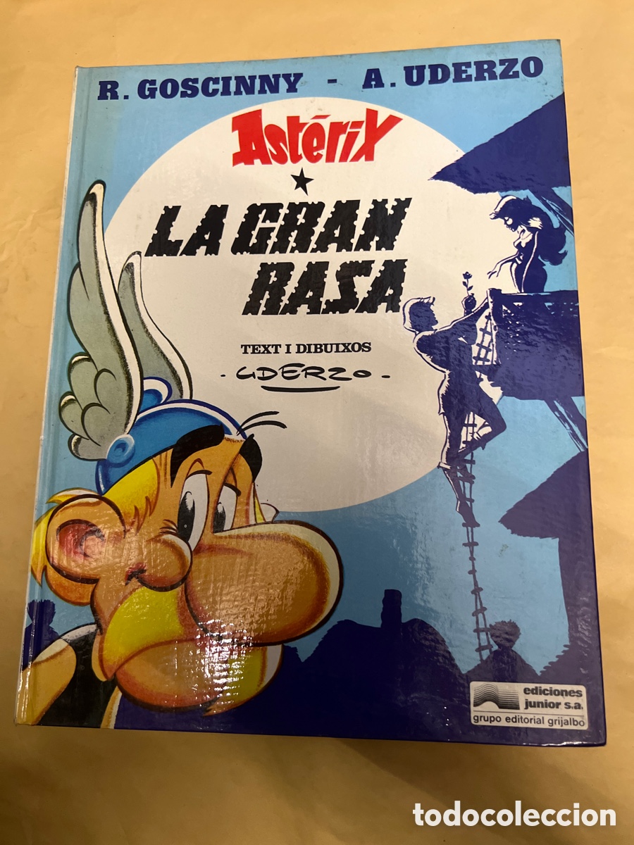 C&oacute;mics: T2/A2/54.COMIC ASTERIX LA GRAN RASA - Foto 1