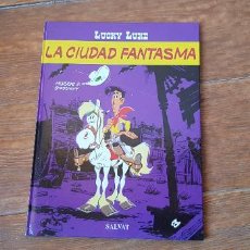 Cómics: LUCKY LUKE Nº 38 LA CIUDAD FANTASMA TAPA DURA EDITORIAL SALVAT