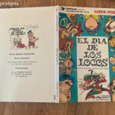 Fumetti: LAS AVENTURAS DEL CALIFA HARUN EL PUSSAH / EL DIA DE LOS LOCOS - GRIJALBO - TAPA DURA