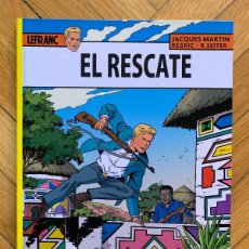 Fumetti: LEFRANC 31: EL RESCATE - REF1 - NUEVO