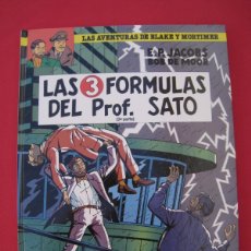Cómics: LAS AVENTURAS DE BLAKE Y MORTIMER - Nº 12 - LAS 3 FORMULAS DEL PROF. SATO - 2ª PARTE.