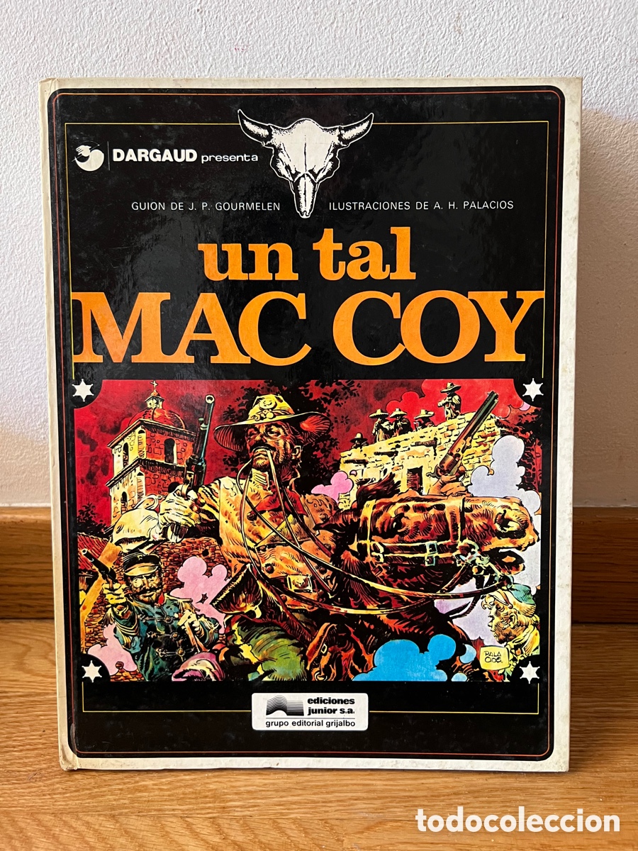 C&oacute;mics: Un tal Mac Coy n&uacute;mero 2 - Foto 1