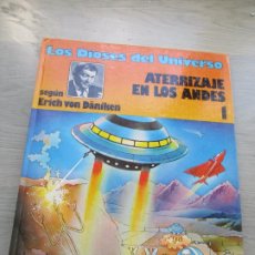 Fumetti: LOS DIOSES DEL UNIVERSO 1, SEGÚN ERICK VON DÄNIKER-ATERRIZAJE EN LOS ANDES-1979-EDC: JUNIOR