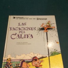 Fumetti: LAS VACACIONES DEL CALIFA - GRAN VISIR IZNOGUD - CÓMIC DE GOSCINNY & TABARY - GRIJALBO/DARGAUD 1991